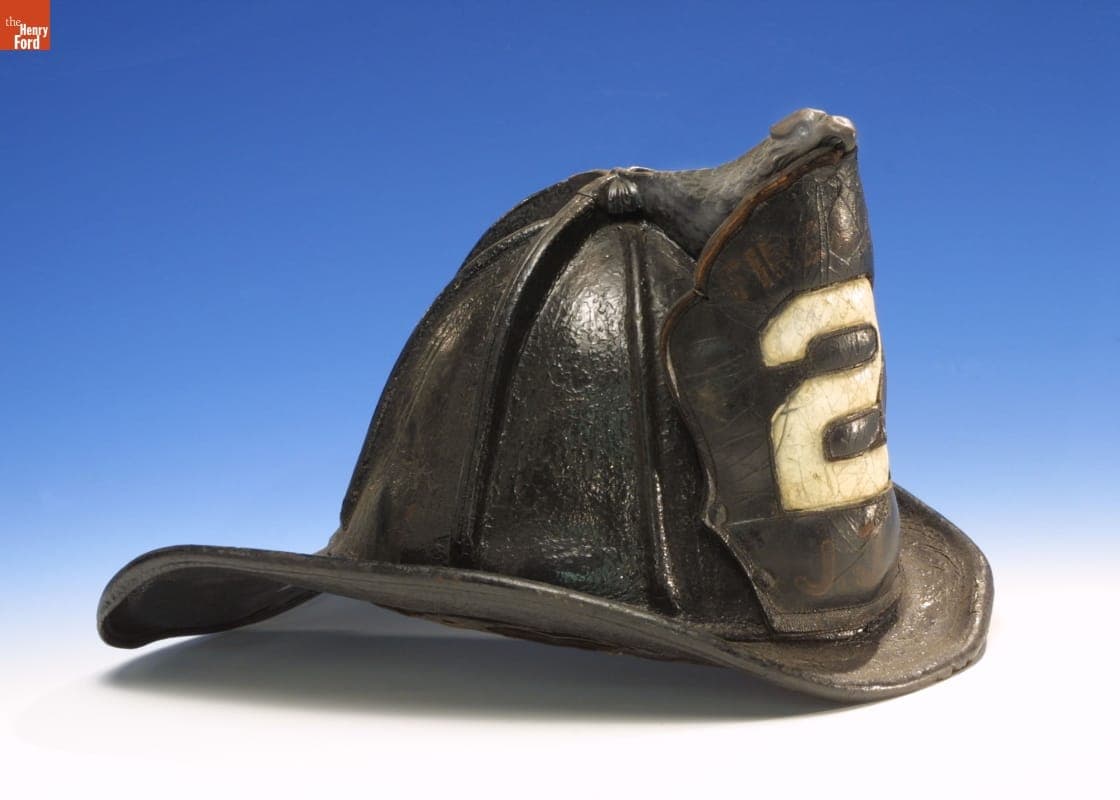 Fireman's Hat, 1890-1920