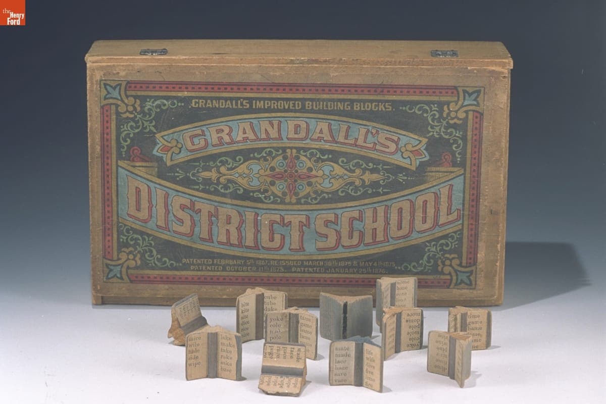 Building Blocks, 1876-1886