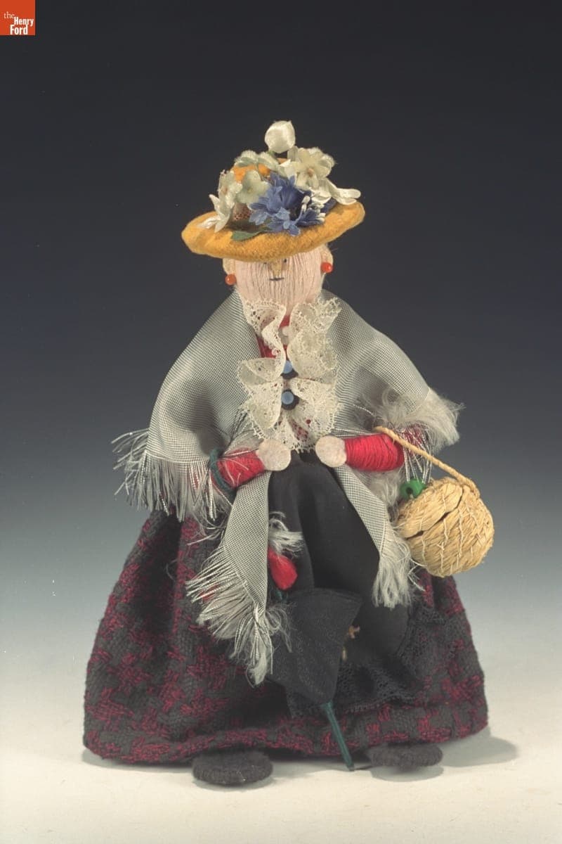 Cloth Doll, 1930-1945