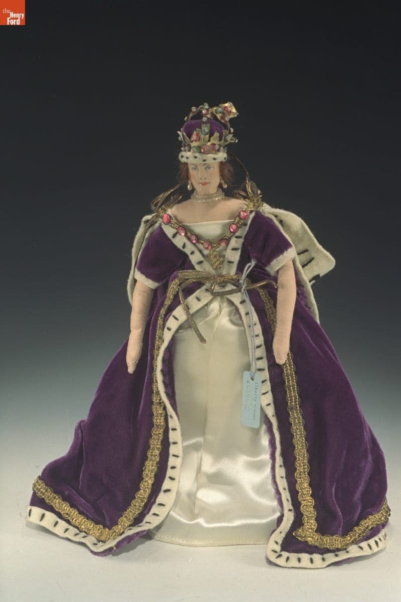 Queen Elizabeth II Doll, 1952-1953
