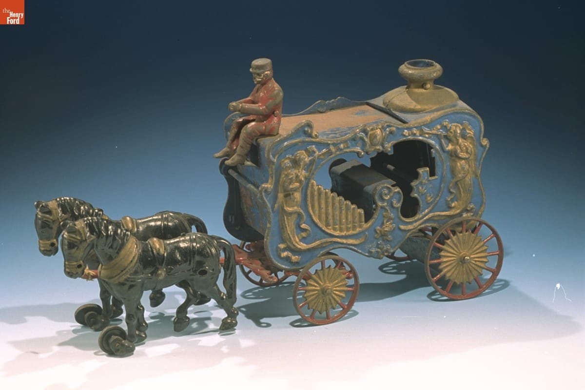 Toy Calliope, 1919-1926