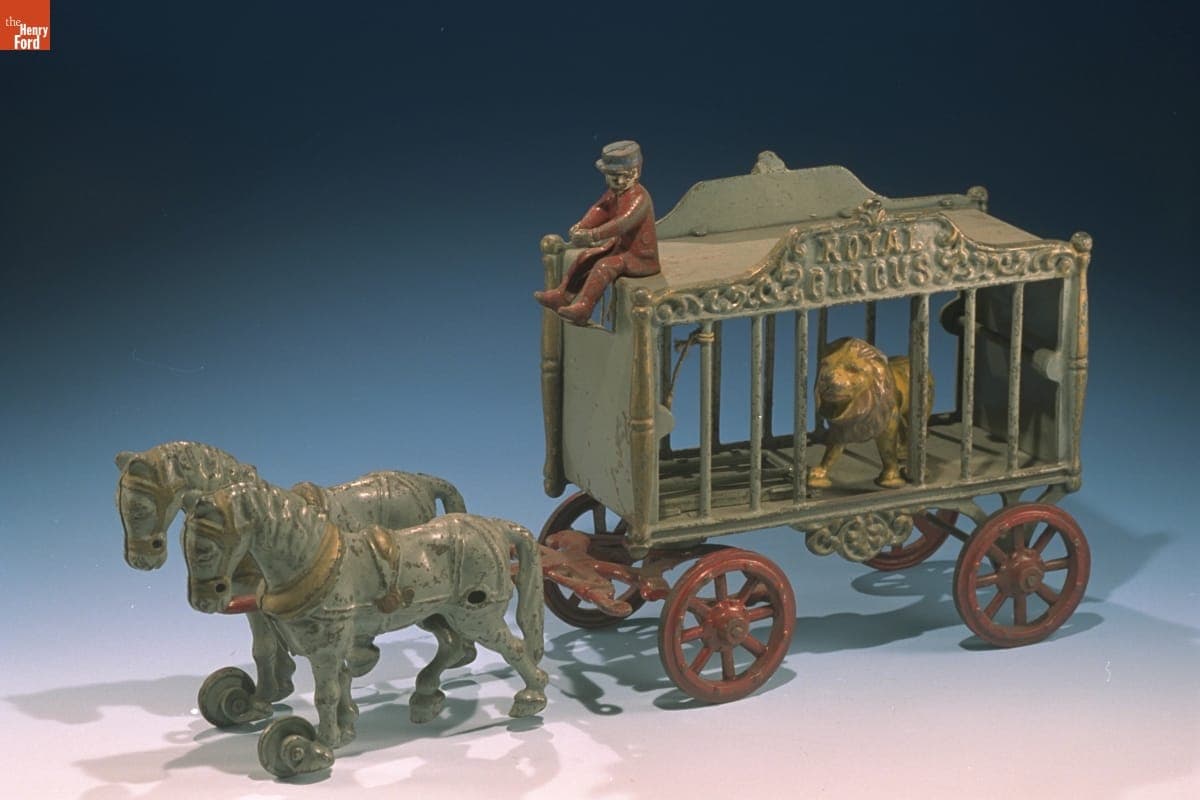 Toy Circus Wagon, 1919-1926