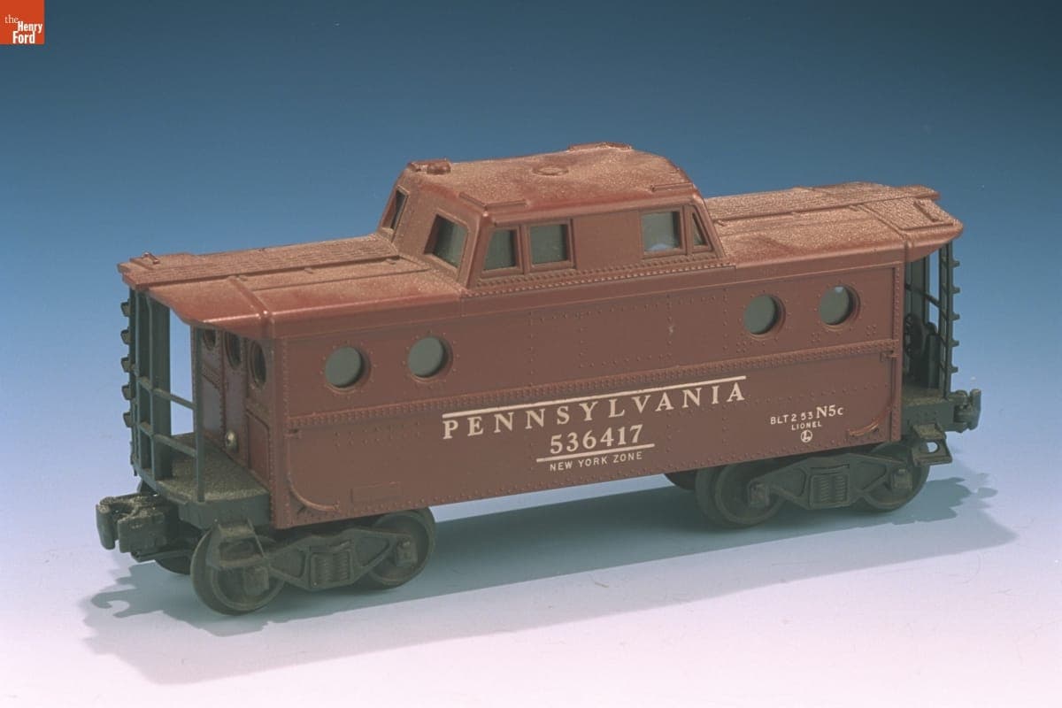 Toy Caboose, 1953