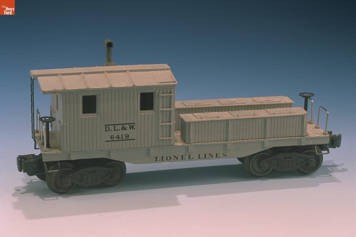 Toy Wrecker Caboose, 1948