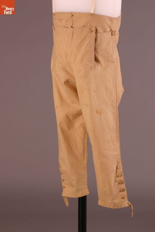 Nankeen Breeches, 1800-1825
