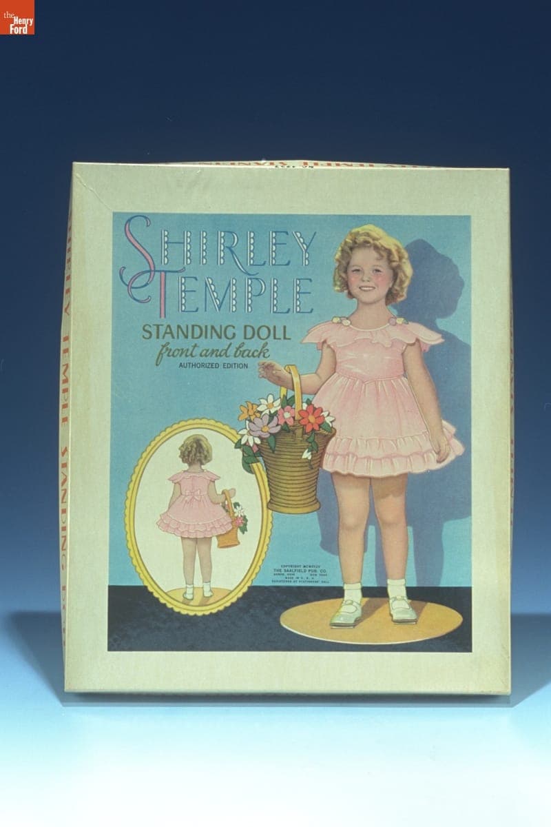 Shirley Temple Paper Doll Set, 1935