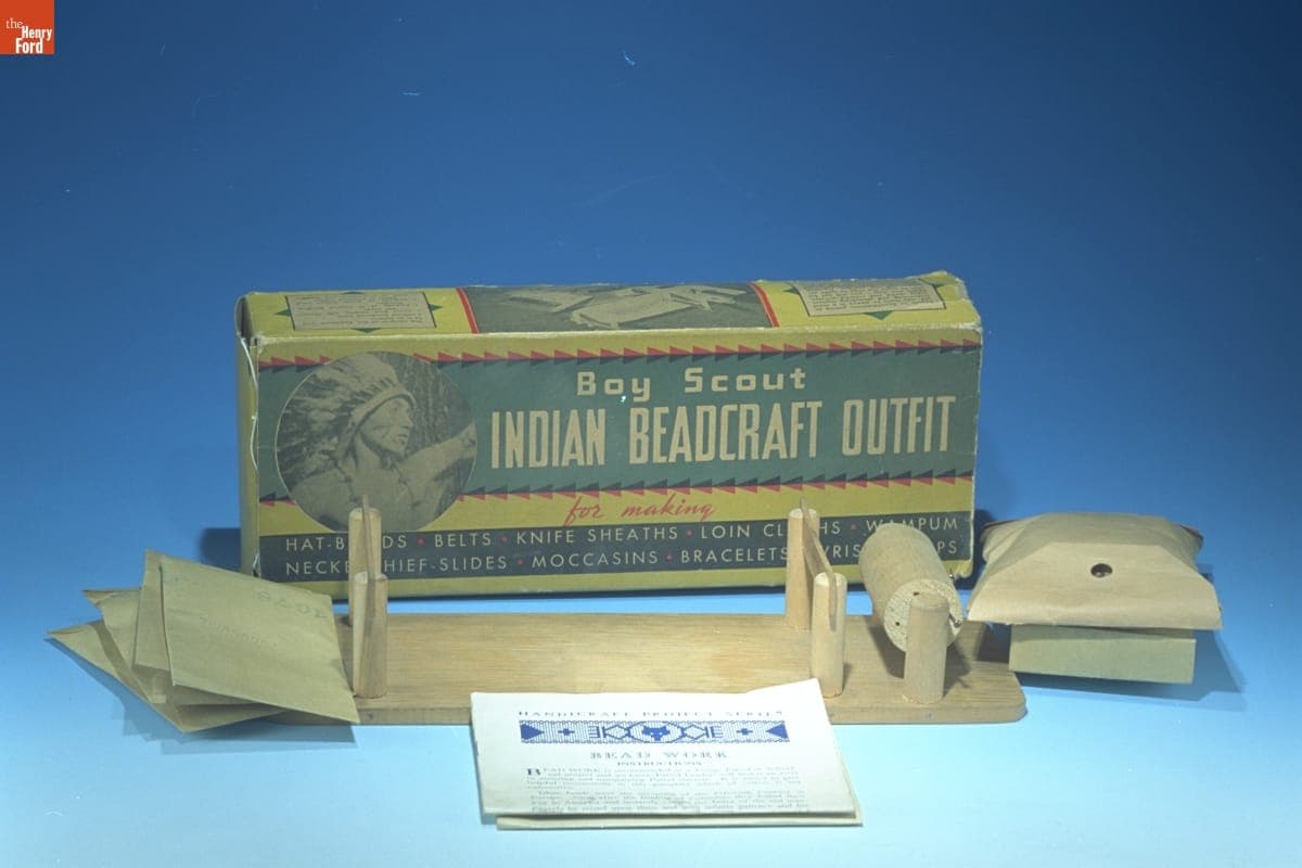 Beadcraft Set, 1931-1935