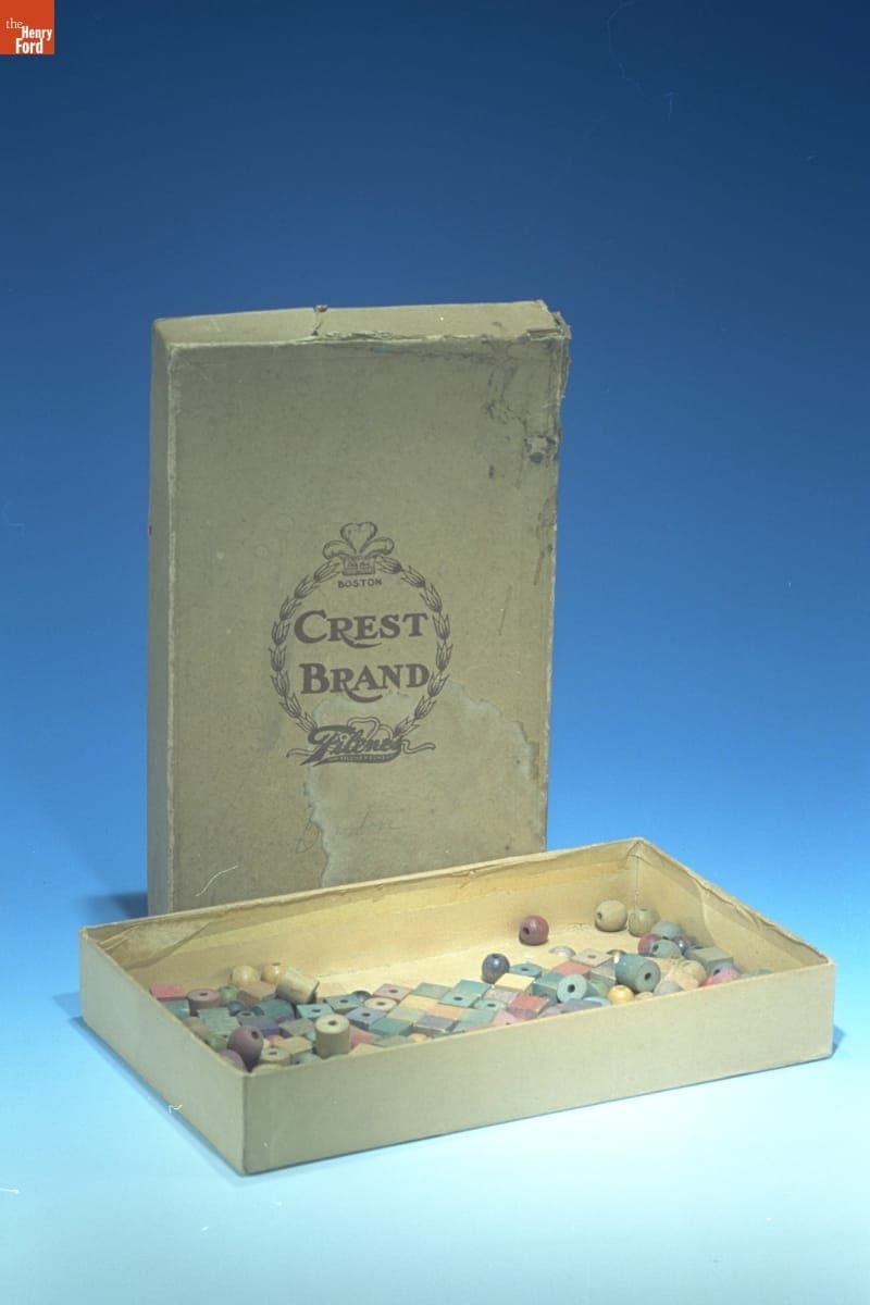 Stringing Beads, 1925-1935