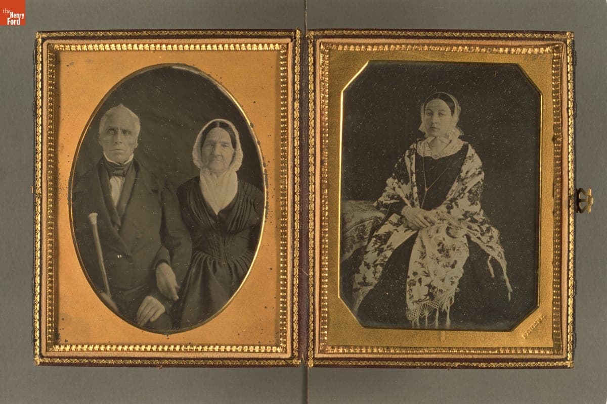 Family Portraits, circa 1850