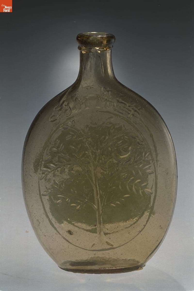 Flask, 1840-1860