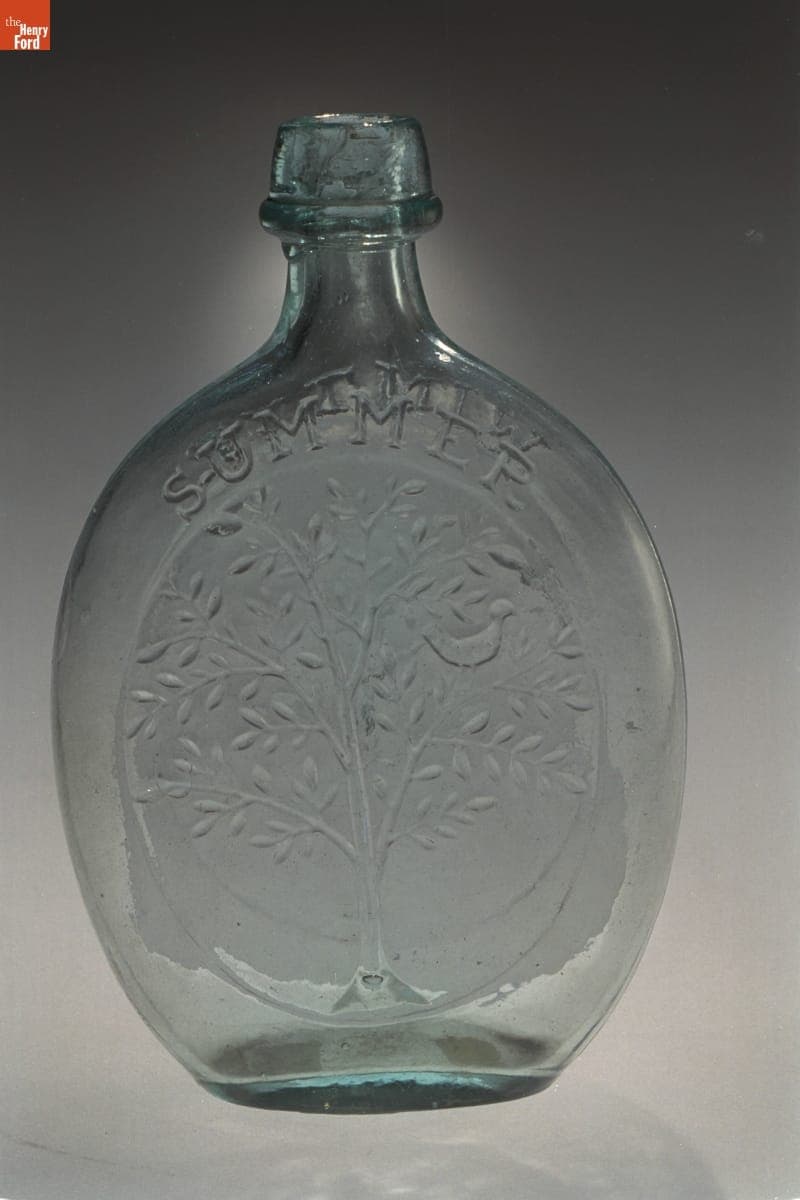 Flask, 1840-1860