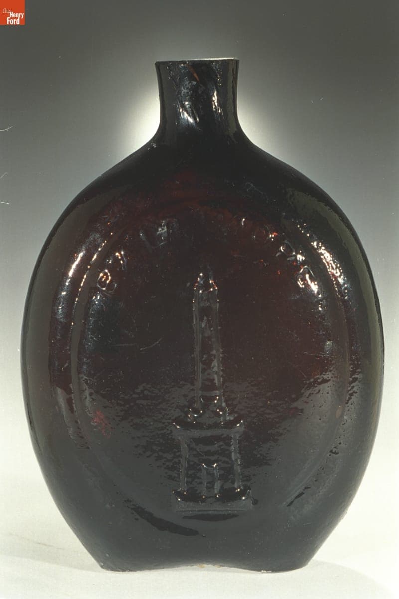 Flask, 1840-1855