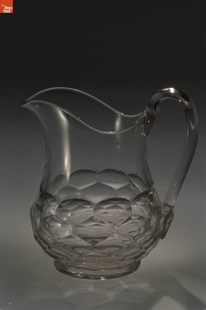 Water Pitcher, 1865-1890