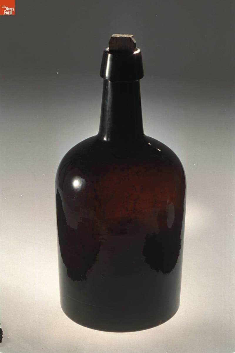 Wine Bottle, circa 1820