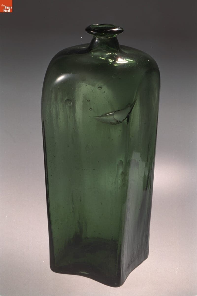 Case Bottle, 1760-1850