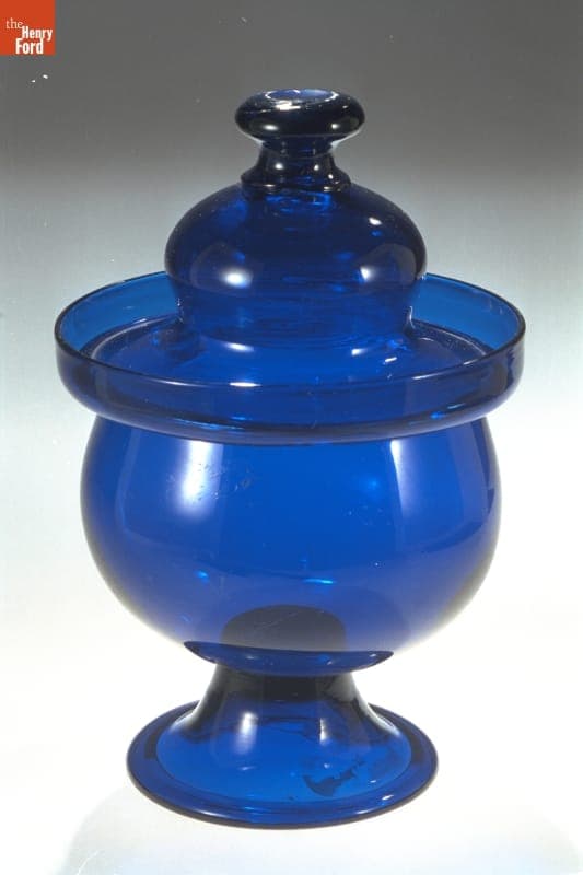 Covered Sugar Bowl, 1800-1850