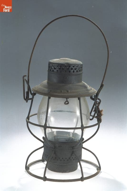 Railroad Lantern, 1913-1930