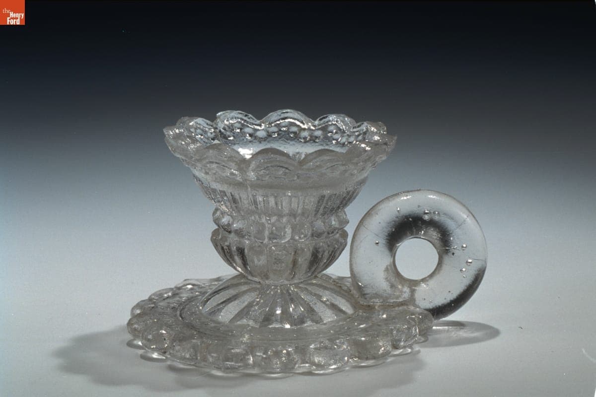 Candleholder, 1850-1880