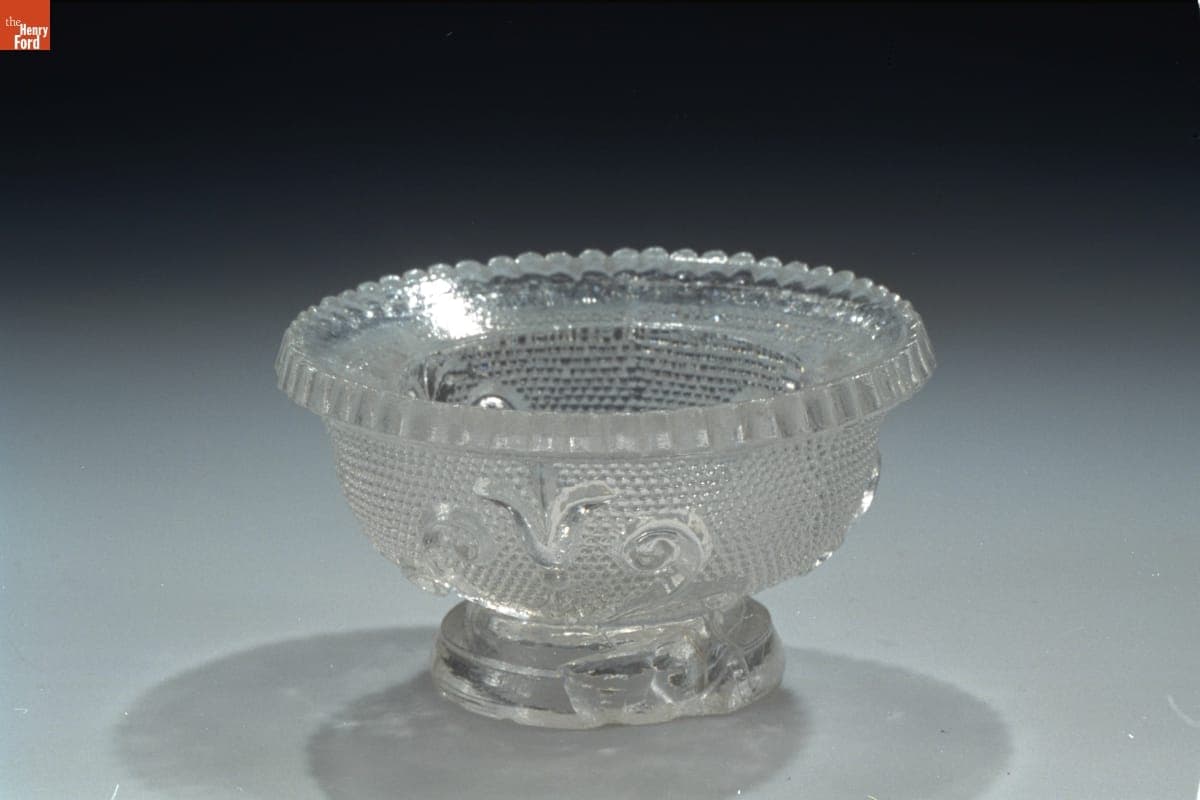 Miniature Bowl, 1830-1840