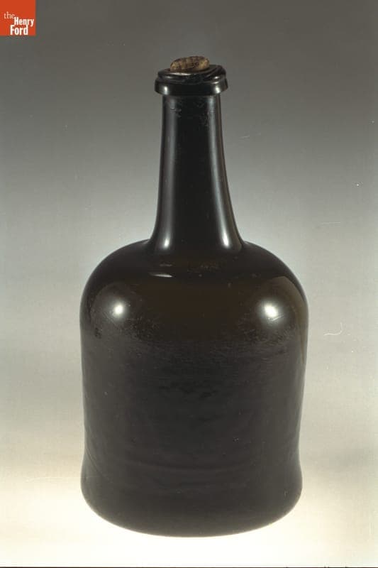 Wine Bottle, 1760-1790