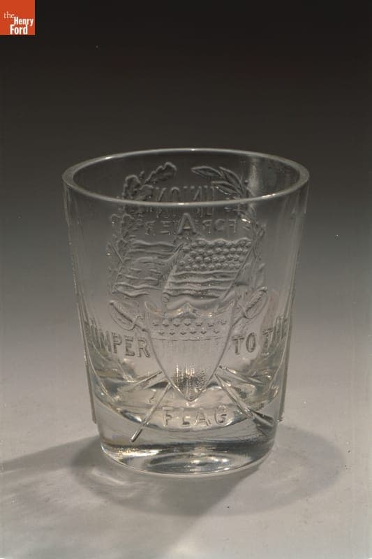 Tumbler, 1860-1870