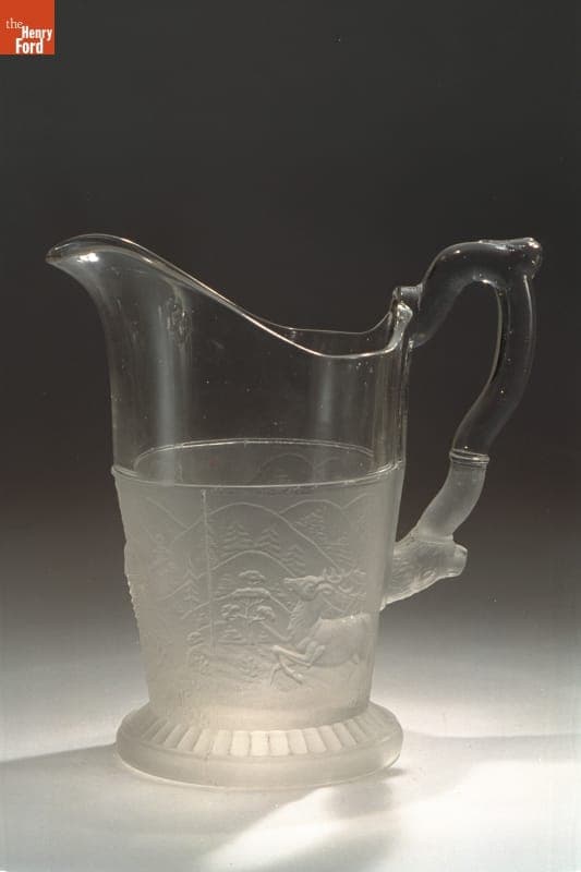 Water Pitcher, 1876-1890