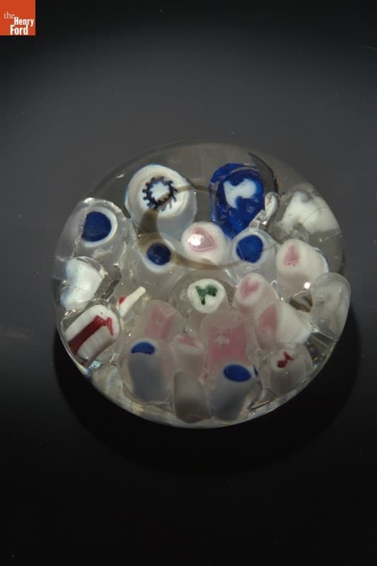 Paperweight, 1860-1940