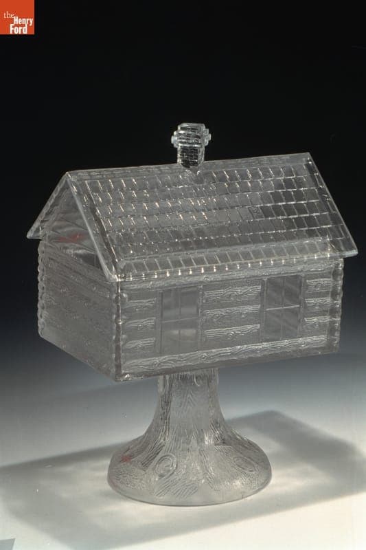 Covered Compote, 1875-1890
