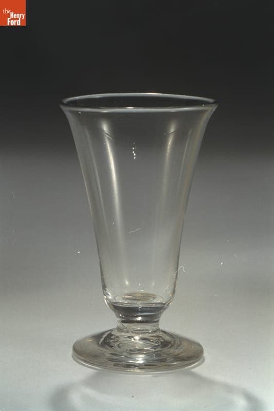 Syllabub Glass, 1780-1820