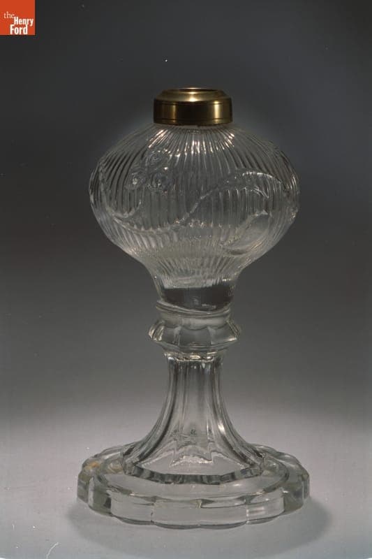 Kerosene Lamp, 1855-1870