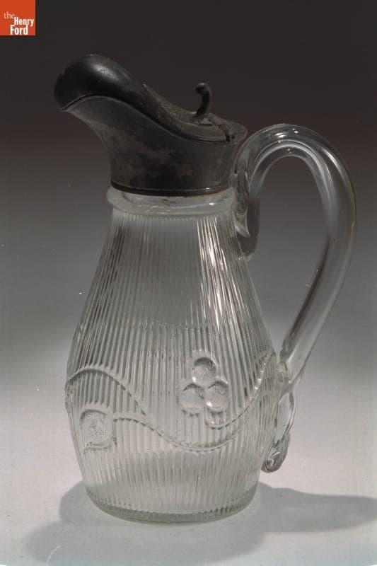 Syrup Pitcher, 1855-1870