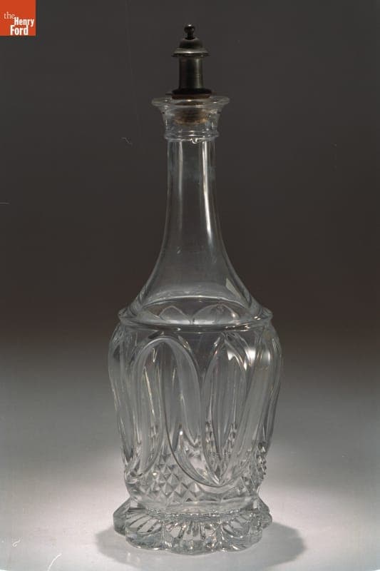 Decanter, 1860-1870