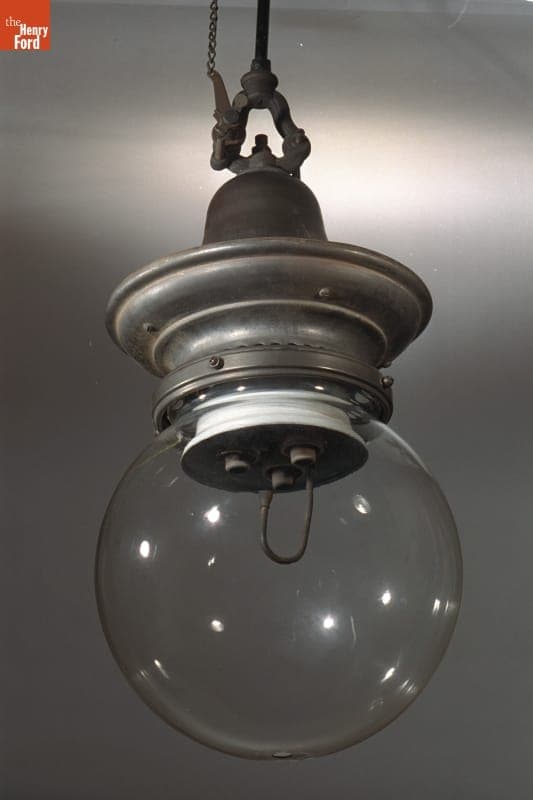 Gas Lamp, 1910-1920