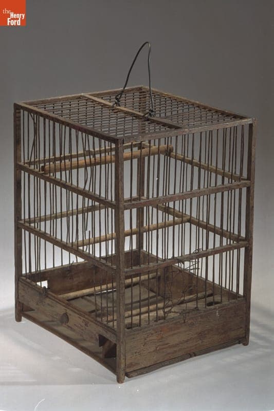 Birdcage, 1800-1850