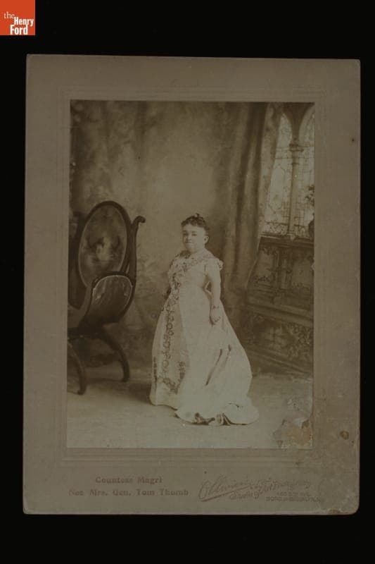 Portrait of Countess Magri, circa 1895