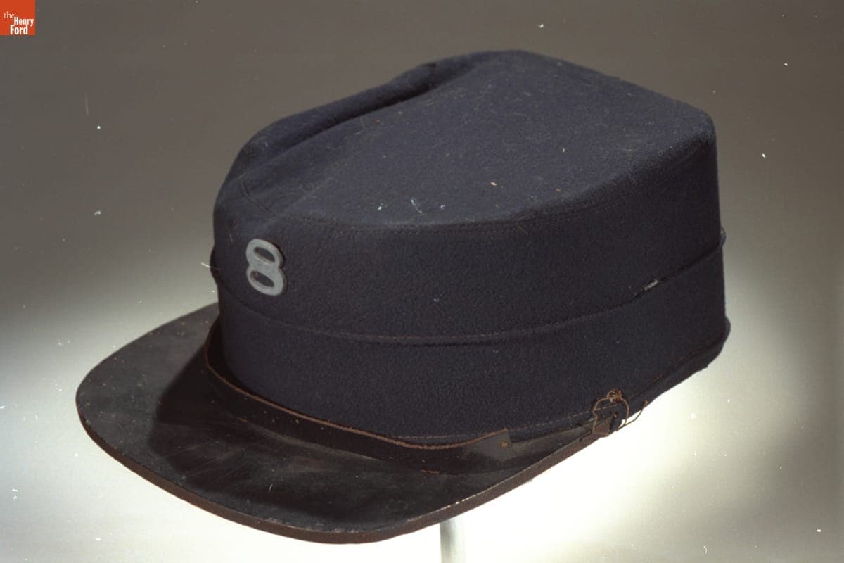 Firefighter's Head Gear, 1880-1915