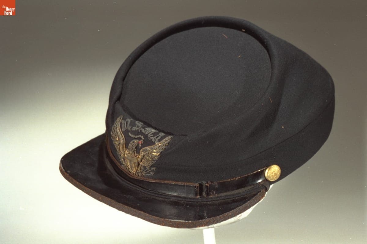 Cadet's Forage Cap or Kepi, 1872-1895