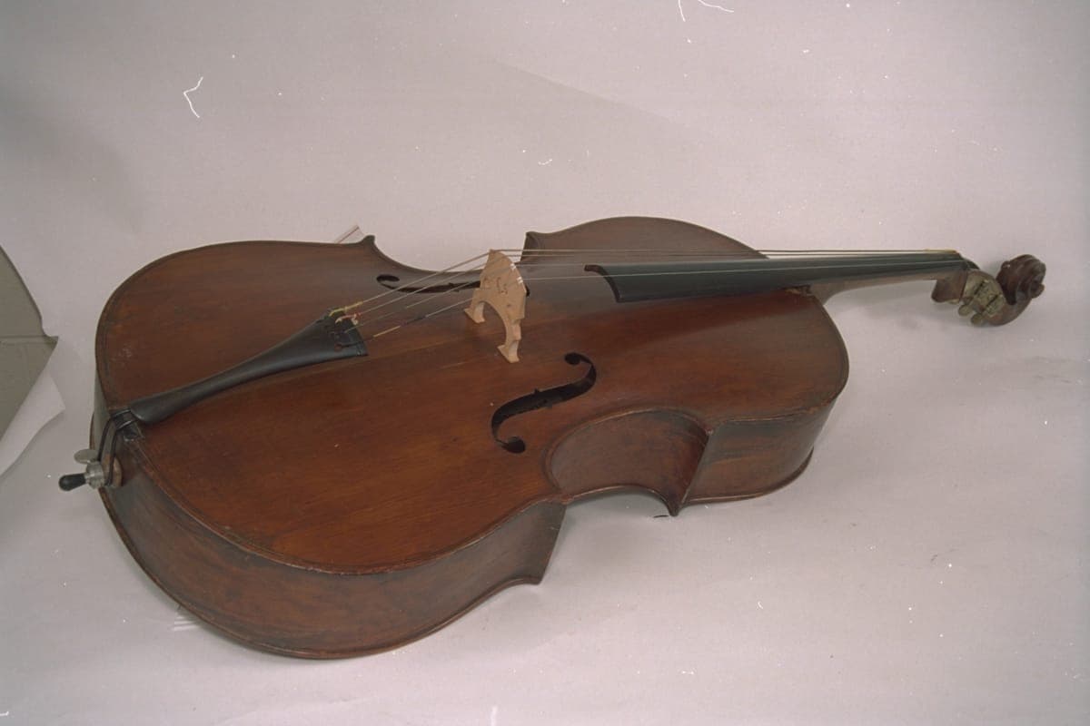 Church Bass, circa 1840