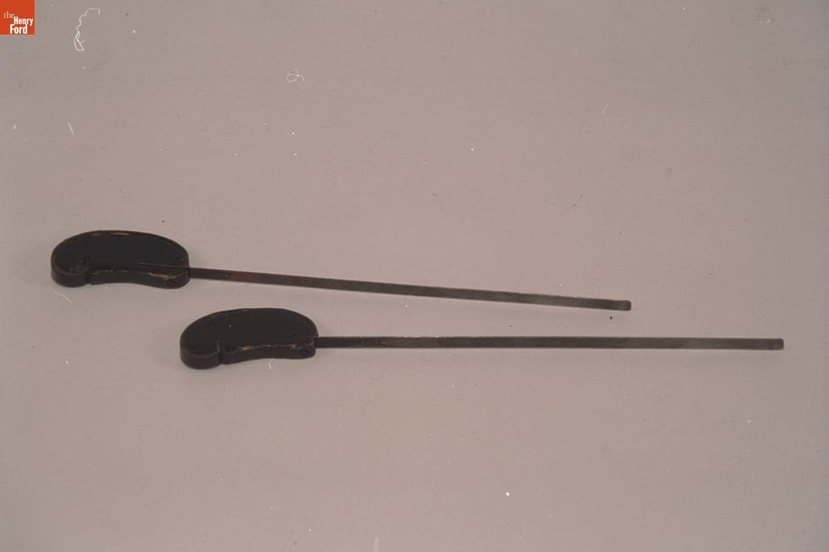 Pair of Dulcimer Hammers, 1880-1930