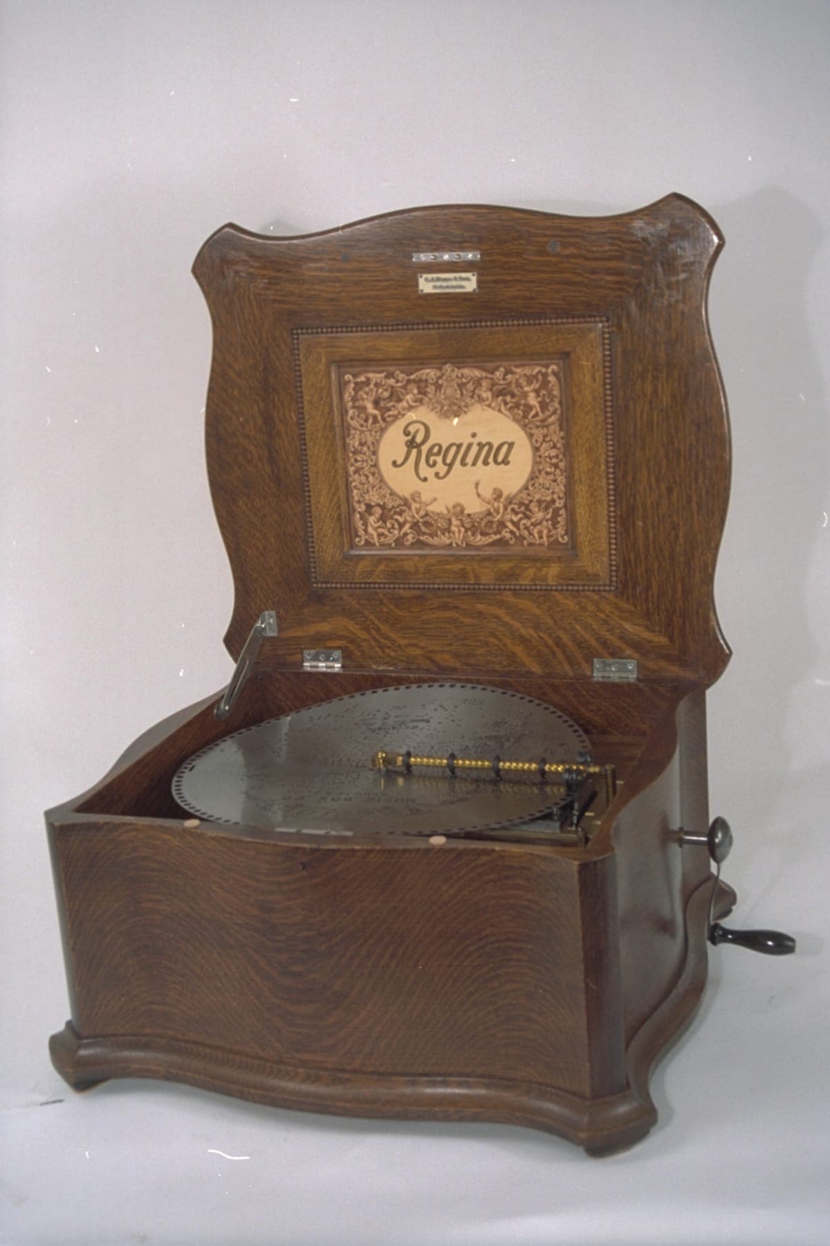 Disc Music Box, 1903