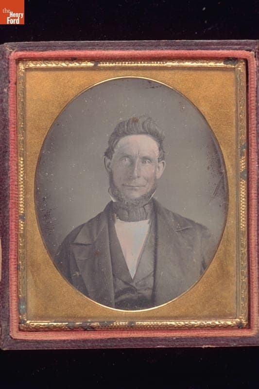 Portrait of Leo Adler, Wisconsin, 1860