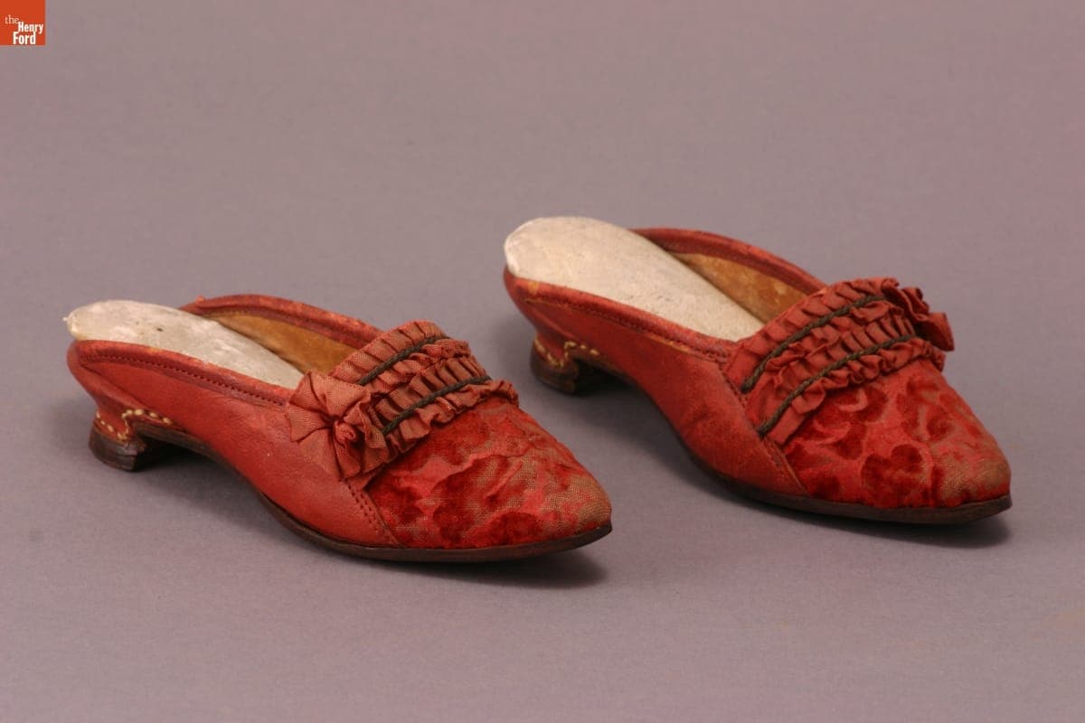 Mules of Mercy Lavinia Magri, Also Known as Mrs. Tom Thumb, circa 1870