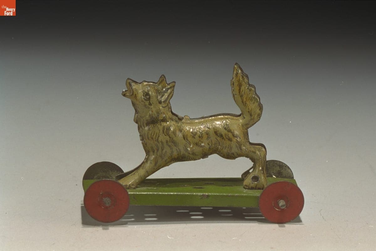Toy Fox, circa 1900