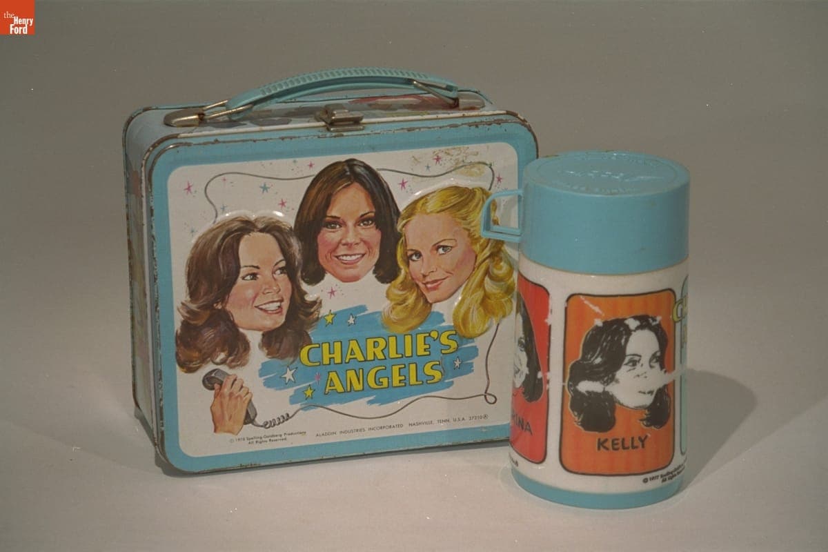 Lunchbox & Thermos, Charlie's Angels, 1977-1978
