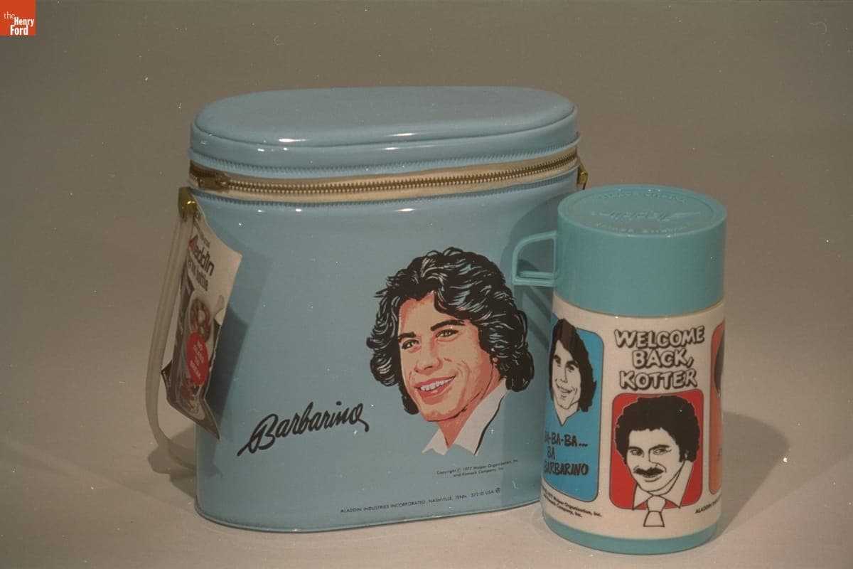 Lunchbox & Thermos, Welcome Back Kotter, 1977