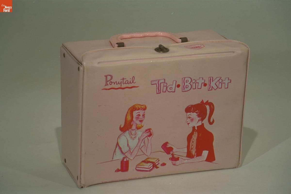 Lunchbox, Ponytail Tid-Bit-Kit, 1959