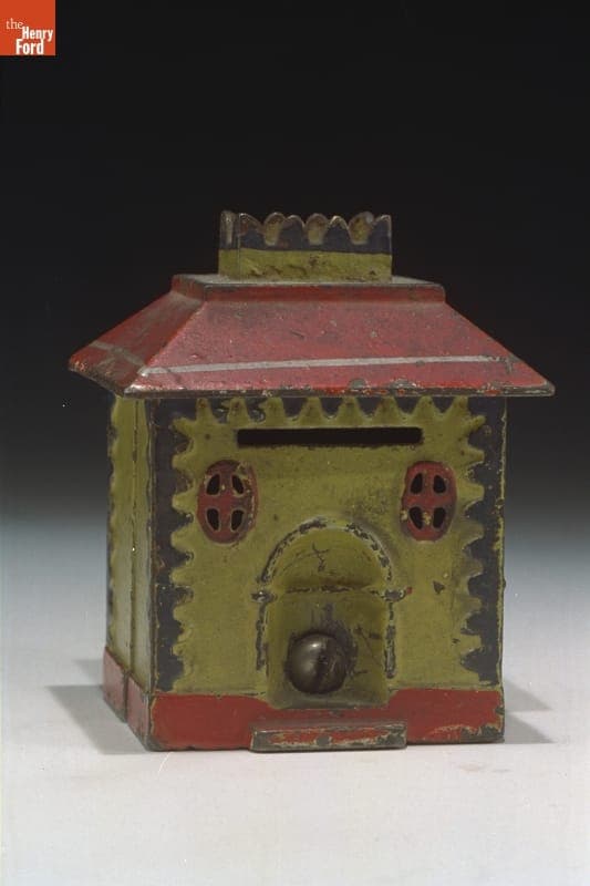 Bank Building Bank, 1870-1930