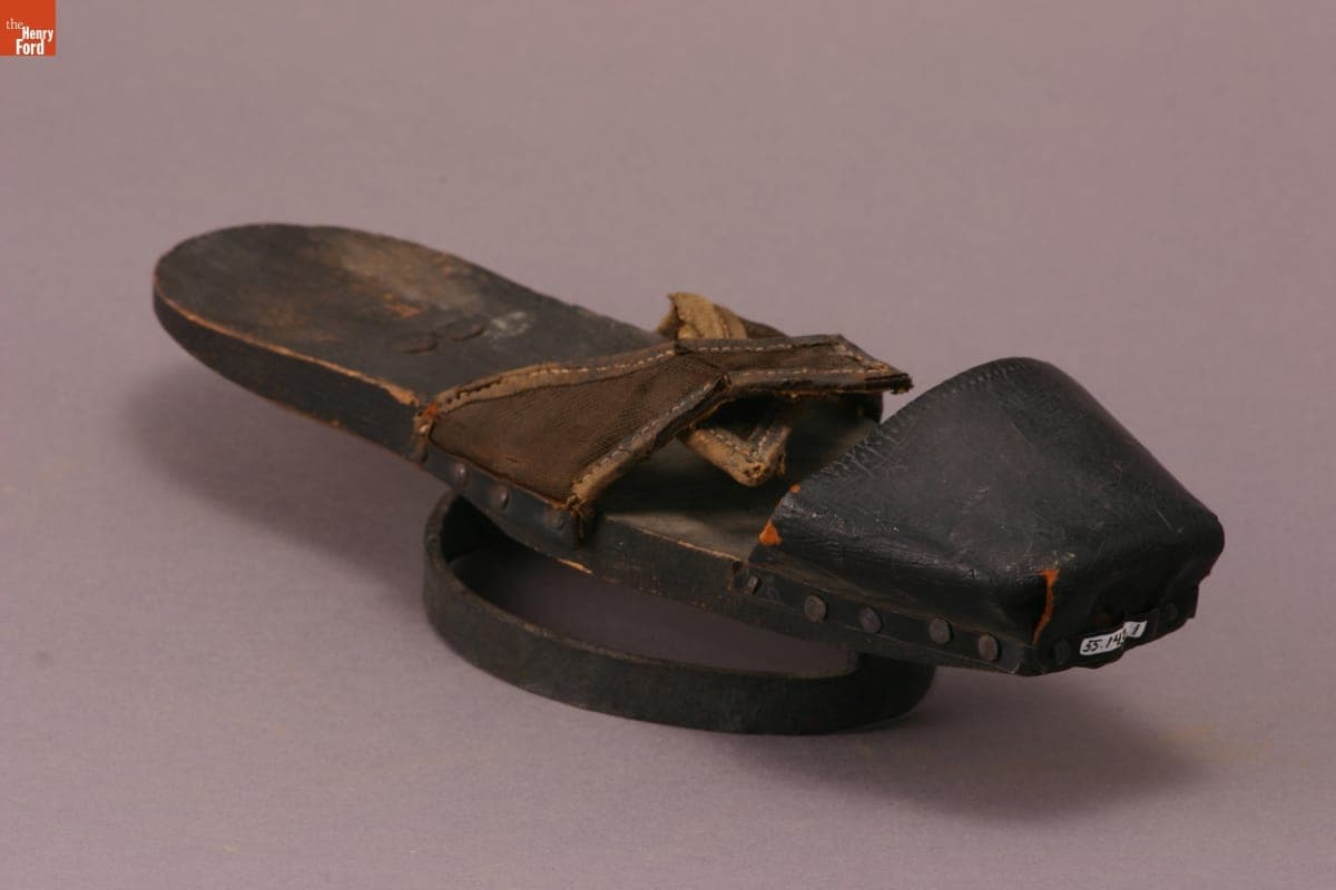 Women's Patten Overshoes, 1830-1850