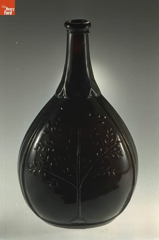 Calabash Bottle, 1850-1855