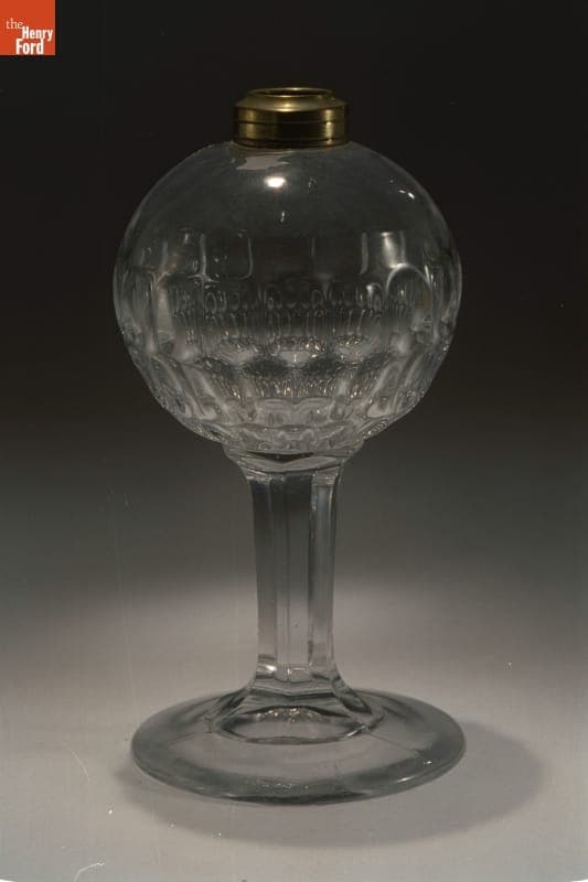 Kerosene Lamp, 1850-1870
